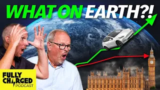 What on Earth is going on with EVs, and why is London to blame? | The Fully Charged Podcast