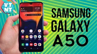 Samsung Galaxy A50 Обзор. Стоит ли покупать? 4k