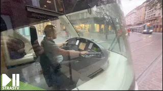 Métier : conducteur de tram à Strasbourg