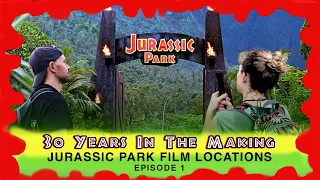 Jurassic Park Filming Locations - 30 Years in the Making - Episode One - Gates & Paddock - Kauai