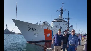 U S Coast Guard Cutter Boutwell; a Last Look