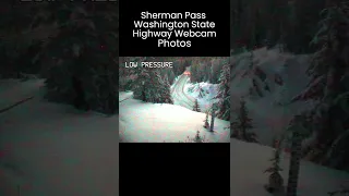 Sherman Pass Bigfoot ~ Washington State Route 20 Traffic Cam Photos! #shorts #bigfoot