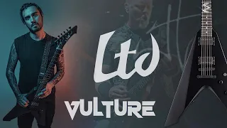 ESP LTD VULTURE  James Hetfield Unboxing/Demo | Is this The BEST LTD model? #esp #guitar #metallica