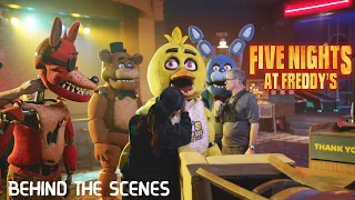 Five Nights at Freddy's 2023  Making of & Behind the Scenes