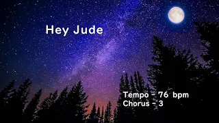 Hey Jude - ( C Instrument )