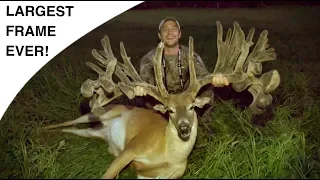WORLD RECORD WHITETAIL FRAME? | BRACE YOURSELF!