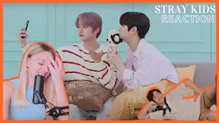 STRAY KIDS REACTION: 2 Kids Room Lee Know & Seungmin | What If U Are A JYP Entertainment's Trainee?