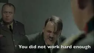 SALES HUMOR - Hitler Does A Pipeline Review - SALES HUMOR