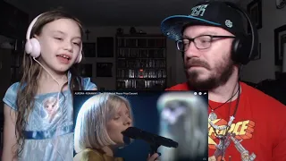 AURORA - Runaway (Live) - Father/Daughter Reaction