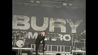 Bury Tomorrow & August Burns Red LIVE SWG3 Glasgow 23/10/2022