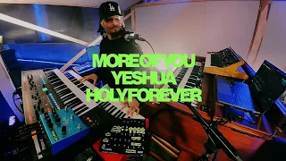 MORE OF YOU + YESHUA + HOLY FOREVER (SPONTANEOUS MASHUP ❤️‍🔥) | Keys Cam | MD | In-ear Mix