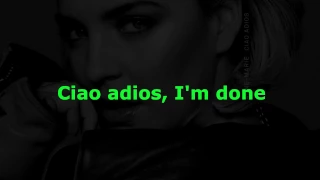 Anne-Marie -  Ciao Adios (Lyrics)