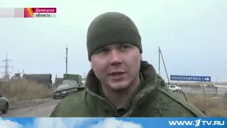 В Донбассе саперы разминируют неразорвавшиеся снаряды