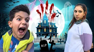 BAD WITCH IN MY HOUSE😱❤️👻 ALL EPISODES #shorts Tiktok