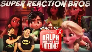 SRB Reacts to Ralph Breaks the Internet - Sneak Peek