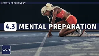 OCR GCSE PE - MENTAL PREPARATION Techniques (Mental Rehearsal & Imagery) - Sports Psychology (4.3)