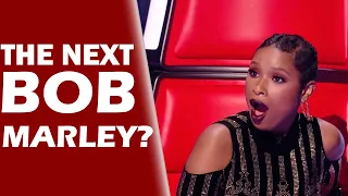 TOP 5 REGGAE COVERS ON THE VOICE | BEST AUDITIONS