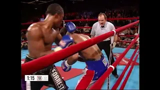 Mosley vs Forrest 1, Forrest had Shane screaming