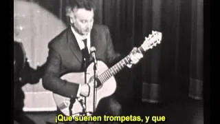 BRASSENS "Trompetas de la fama" (Réalisateur du live : François Chatel)(Subtitulado)