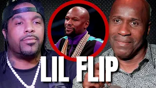 Lil Flip On Rappers Getting Robbed, Where Not To Wear Your Jewerly & Moving Like Floyd Mayweather