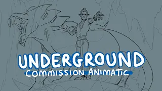 Underground - Commissioned Animatic for Myths of Ferotun || Tobydotexe