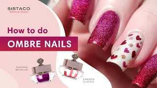 Try your hands on the viral nail trend in town - OMBRE+Here's how you can DIY at home using Sistaco!