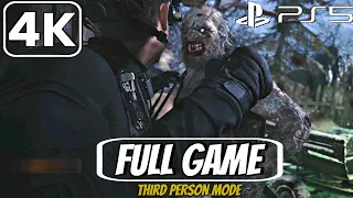 RESIDENT EVIL 8 VILLAGE PS5 Gameplay Walkthrough FULL GAME [4K 60FPS] Third Person View 2023