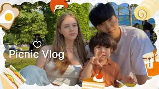 International family Vlog : Picnic Vlog on Han River