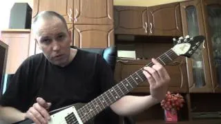 Как настроить гитару в Drop D.( Drop D Tuning )