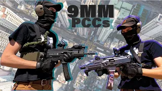 9mm PCCs: Stribog & CZ Scorpion