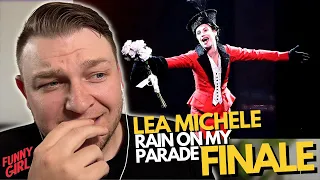 Lea Michele SHOCKS fans with finale RAIN ON MY PARADE performance | Musical Theatre Coach Reacts