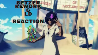 DFFOO [JP] Setzer Reword and LD Reaction