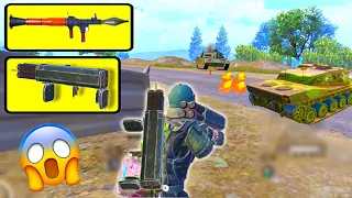 Using M202 + RPG-7 Destroying TANKS & Helicopters in PAYLOAD 3.0🔥PUBG MOBILE