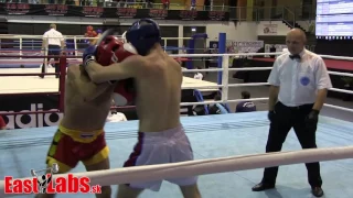 2016 WAKO ME Maribor   K1  71kg   Emruli MKD vs Smolár SVK