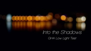 Into the Shadows - Panasonic GH4 low light test