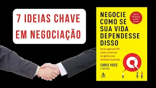 Resumo do livro Negocie como se sua vida dependesse disso.