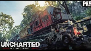 A Train To Catch - Uncharted The Lost Legacy (Ending) 4K,gamingnights990