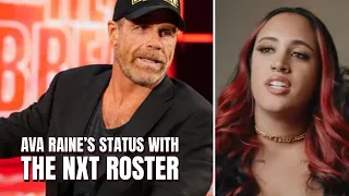 Shawn Michaels Comments On Ava Raine's Status with WWE NXT Roster
