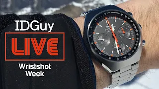 Reviewing 100+ Wristshots - WRIST-SHOT WEEK - IDGuy Live