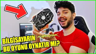 500 LİRALIK EKRAN KARTI İLE CYBERPUNK 2077 OYNAMAK