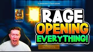 OPENING EVERY ANCIENT & SACRED SHARD I HAVE!