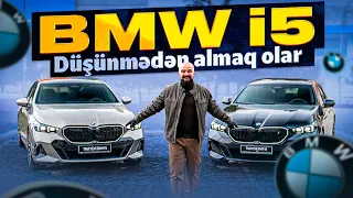 BMW i5 (2024) | Düşünmədən almaq olar | Tural Yusifov