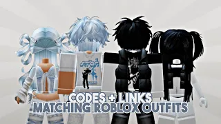 Matching roblox outfits * WITH CODES + LINKS * | utqpia