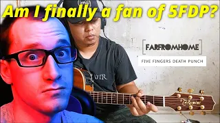 Alip Ba Ta Reaction | Far From Home (5FDP Fingerstyle Cover)