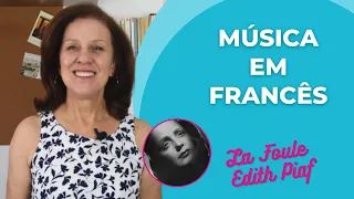 Aprender francês com música: La Foule - Edith Piaf