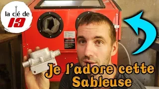 [Outillage] Essai de la sableuse