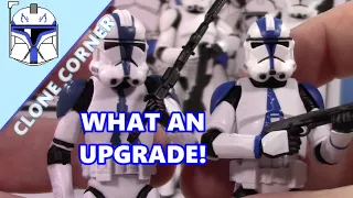 The latest TVC Clones surprised me in both good AND bad ways! 501st 332nd Phase 2 | Clone Corner 169