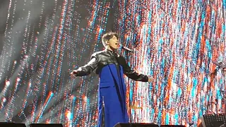 "Ave Maria" Fancam Dubai Solo Concert 3.25.2022 【Dimash/迪玛希/димаш】