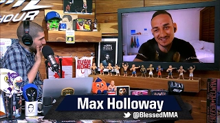 Max Holloway: Jose Aldo ‘Don’t Want to Fight’ When He Taunted Him at UFC 212