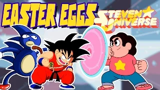 EASTER EGGS de "Steven Universo"